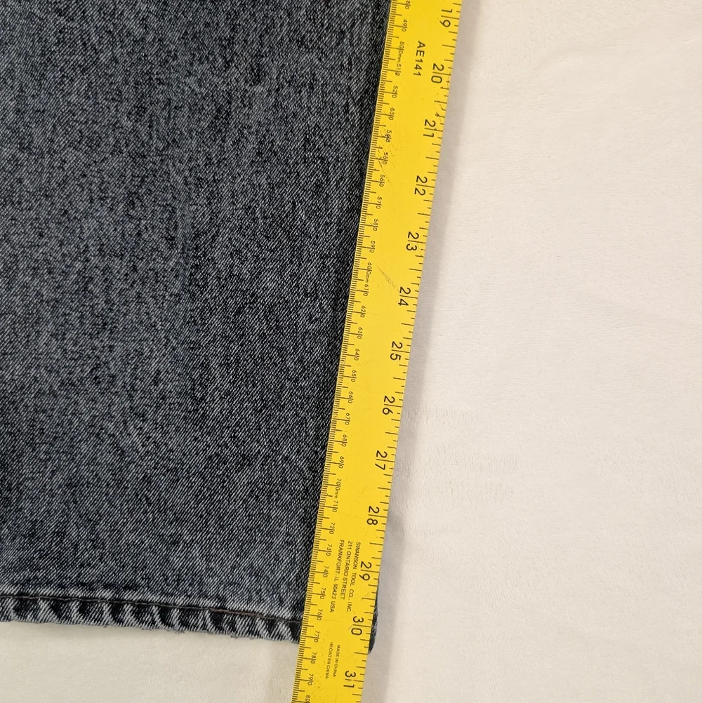 Vintage 90s Levi’s 505 Navy Acid Wash Jeans | Retro Grunge Streetwear‎ 40x32